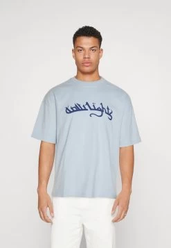 Orient Tee Unisex - Print T-Shirt - Skyblue