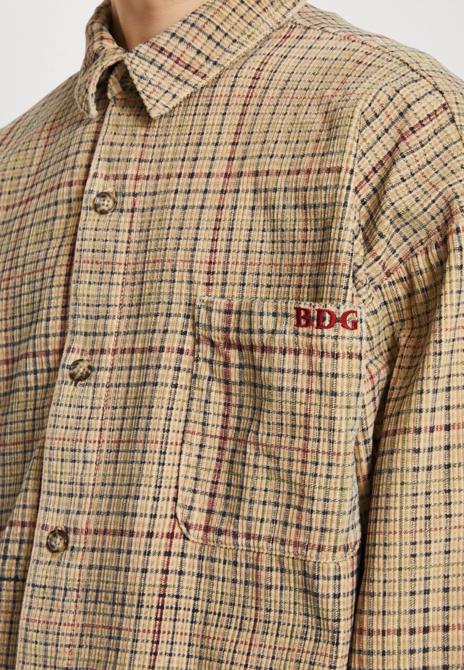 BDG Urban Outfitters Vintage Shirt Unisex - Shirt - Ecru - Image 6