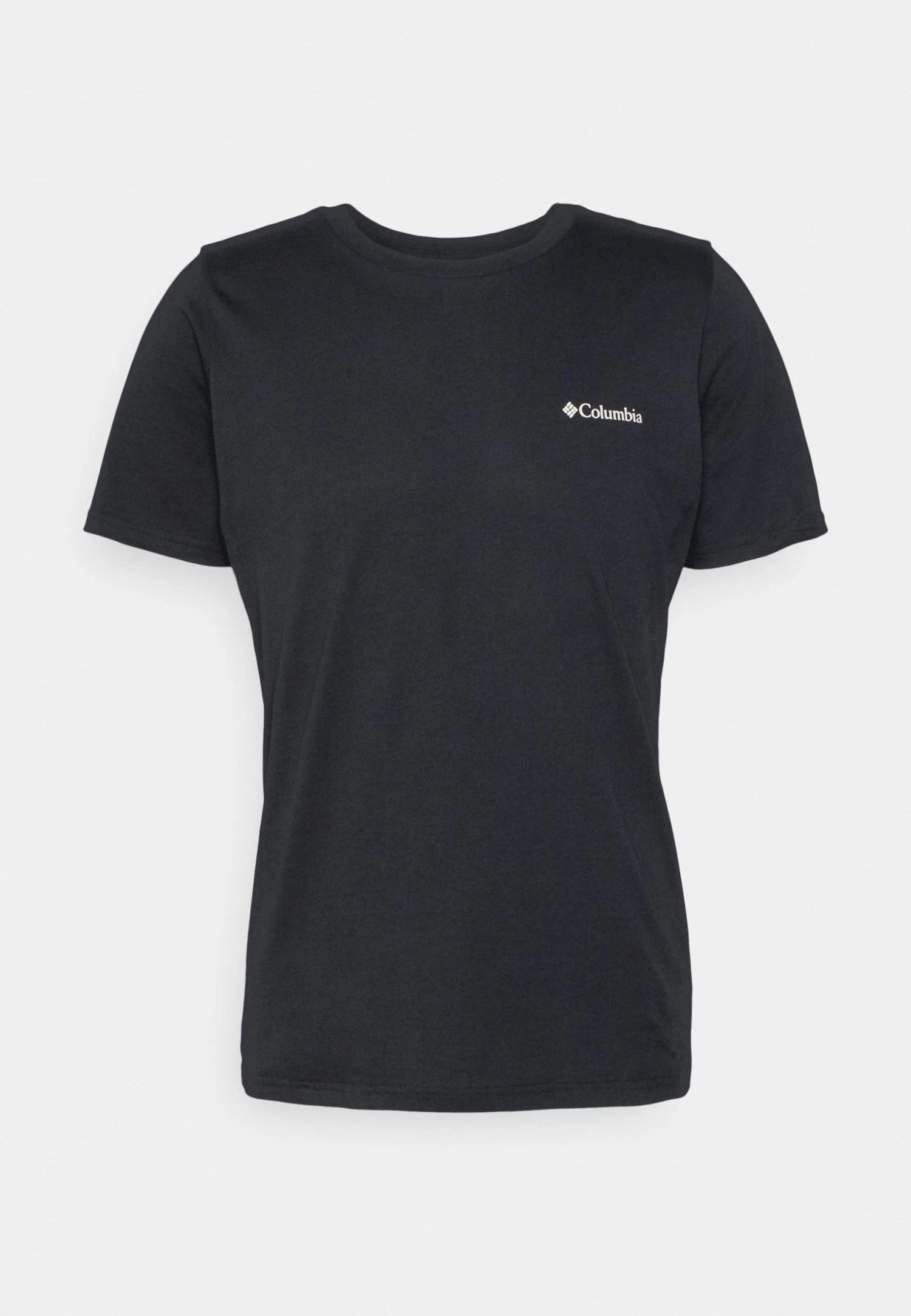 Columbia Seasonal Logo Tee - Print T-Shirt - Black - Image 6