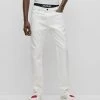 Hugo Straight Leg Jeans - White