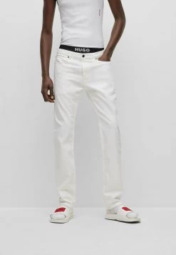 Hugo Straight Leg Jeans - White