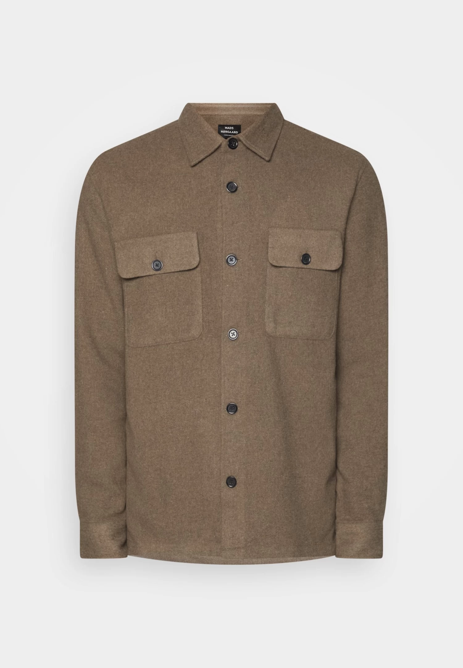 Mads Nørgaard Malte Solid - Summer Jacket - Beech - Image 5