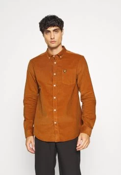 Lyle & Scott Needle Shirt - Shirt - Ciderbrown