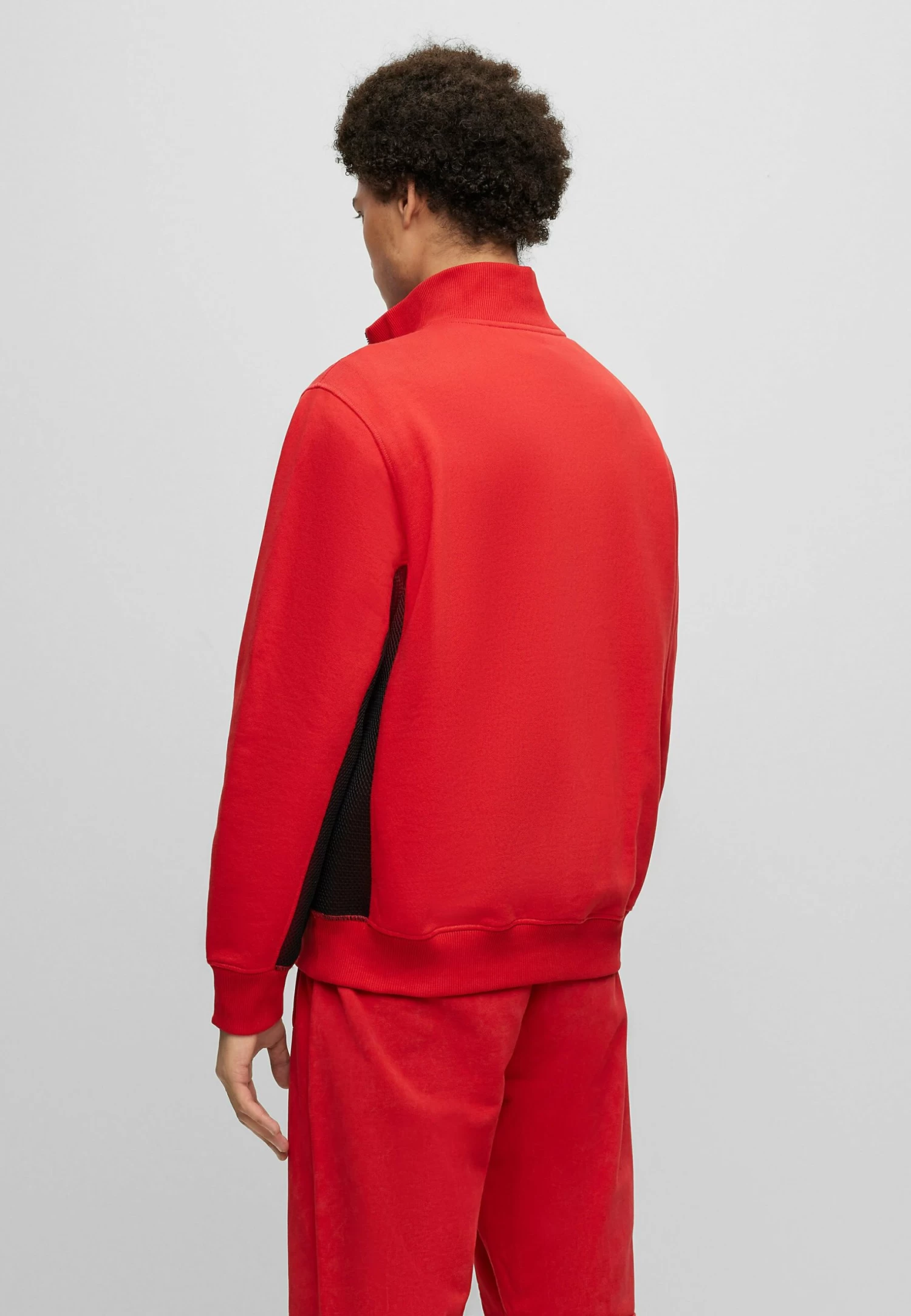 Boss Zerace - Sweatshirt - Red Fourteen - Image 3