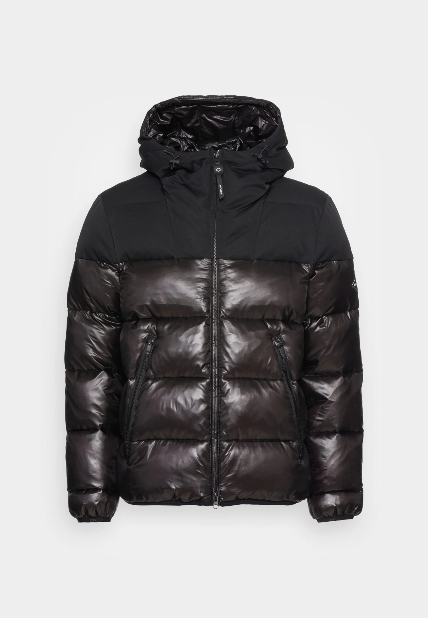 Replay Winter Jacket - Black