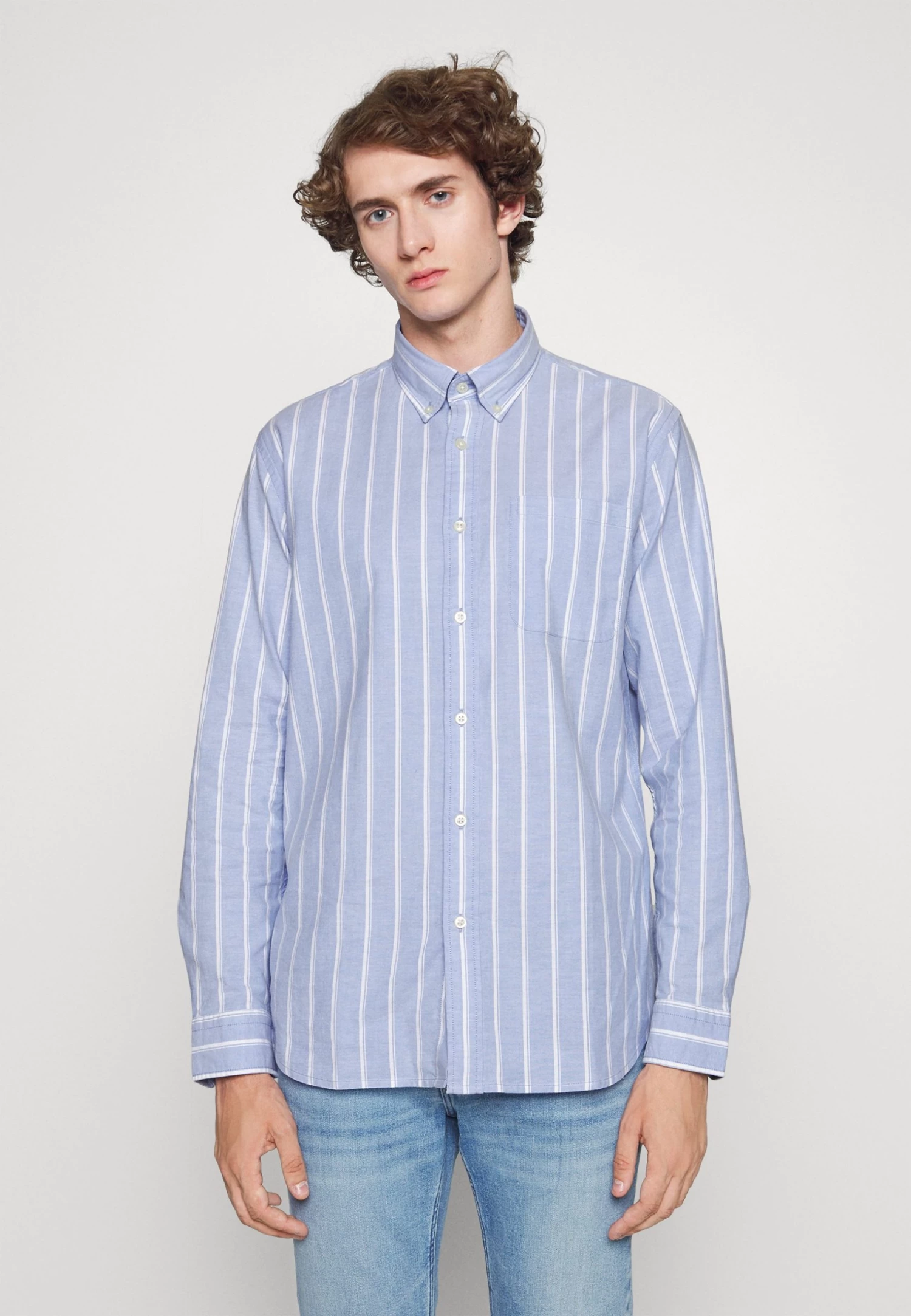 Selected Homme Slhregrick Flex - Shirt - Light Blue
