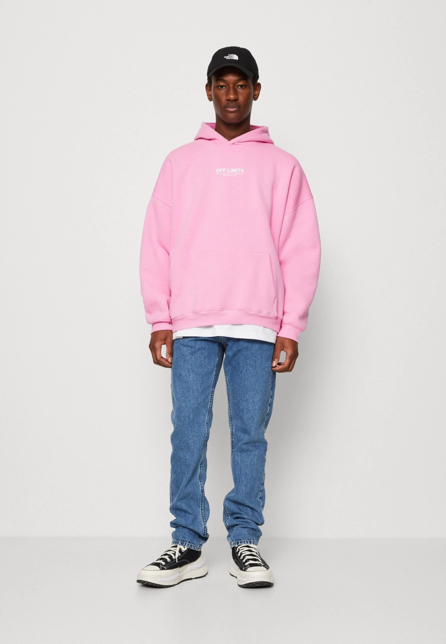 YOURTURN Unisex - Hoodie - Pink - Image 2