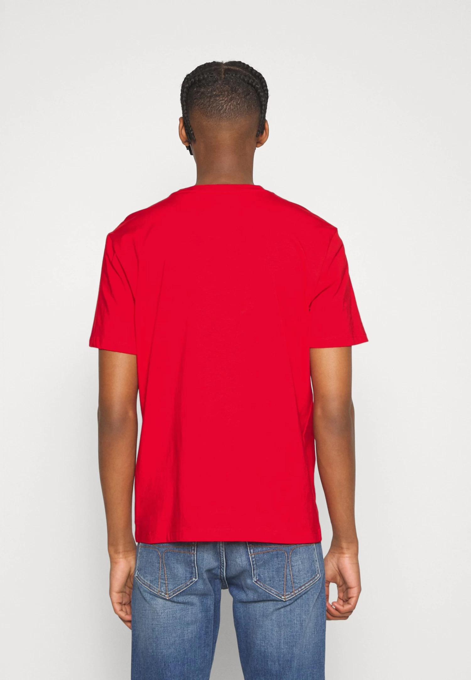 Hugo Dulivio - Print T-Shirt - Open Pink - Image 3