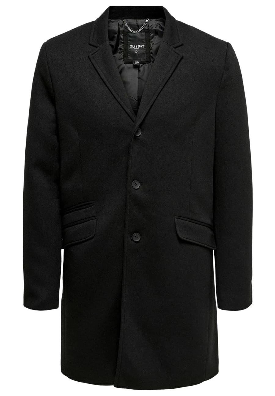 Only & Sons Onsjulian King Coat - Classic Coat - Black - Image 2