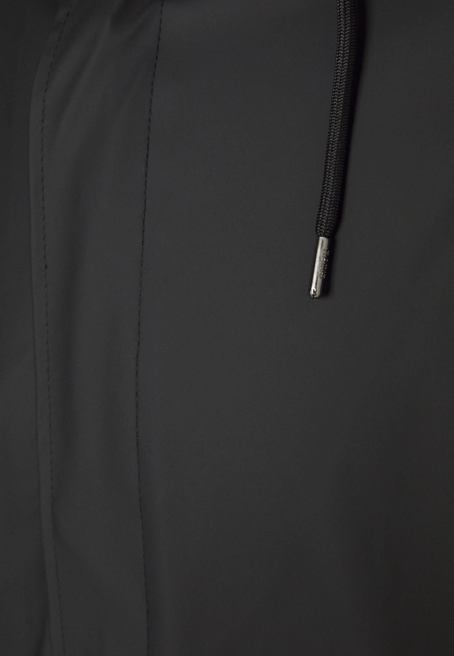 Rains Fishtail Unisex - Waterproof Jacket - Black - Image 3