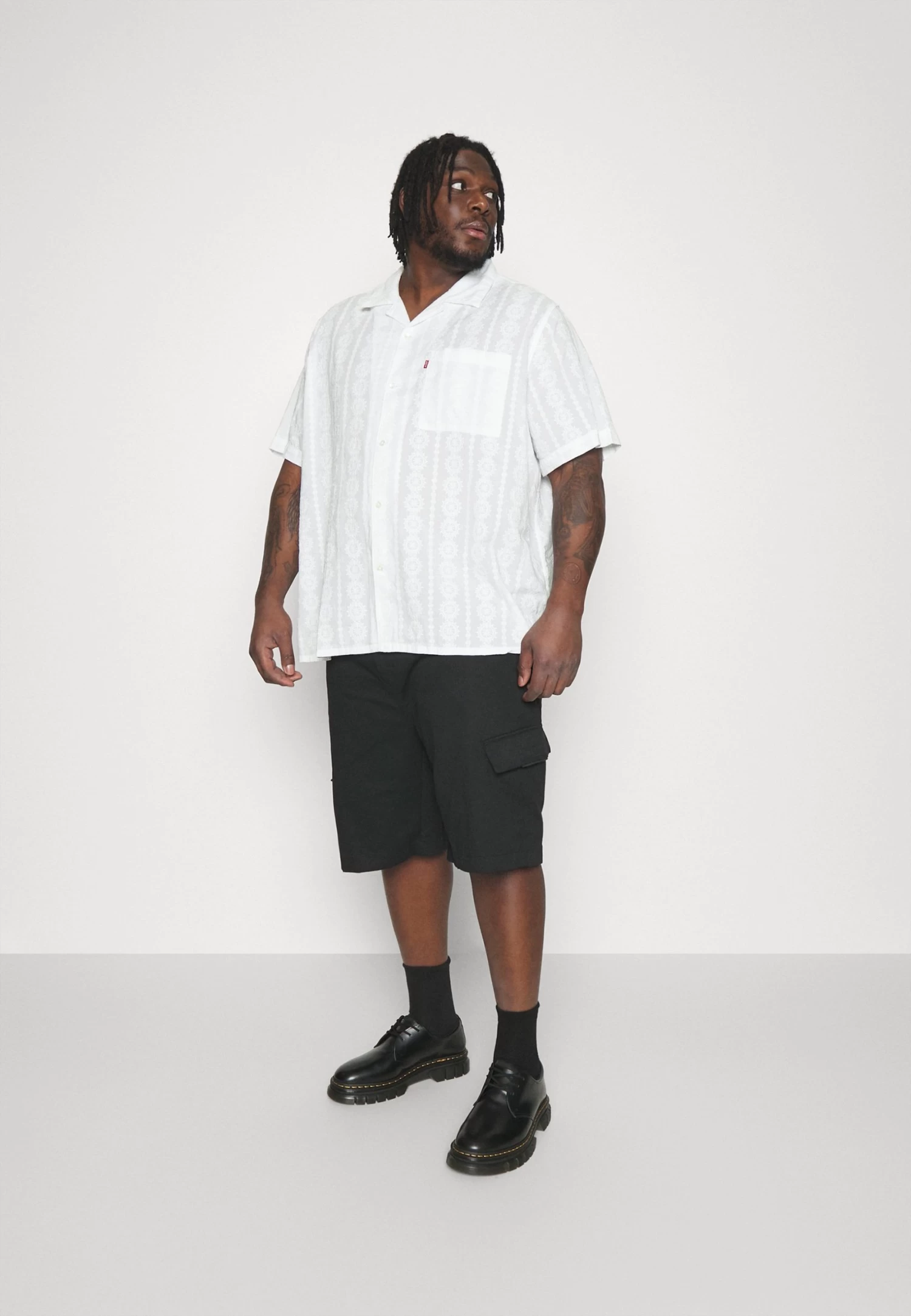 Levi's® Plus Big Sunset Camp Shirt - Shirt - Bright White - Image 2