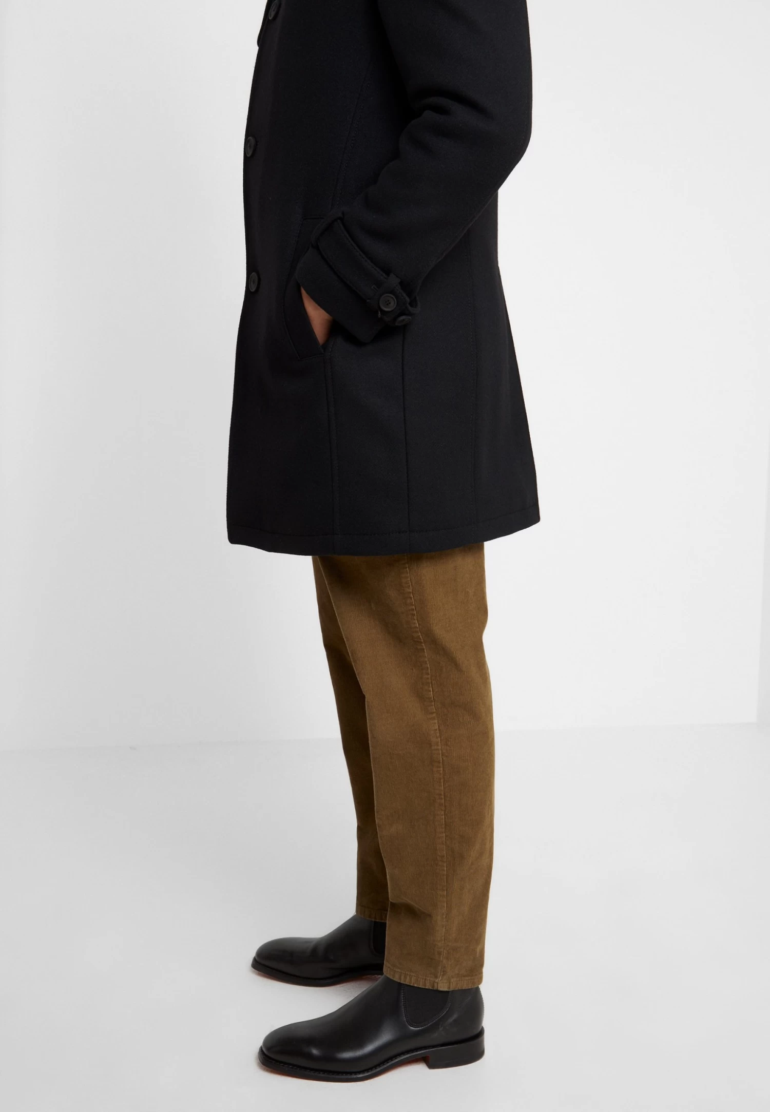 DRYKORN Skopje - Short Coat - Black - Image 4