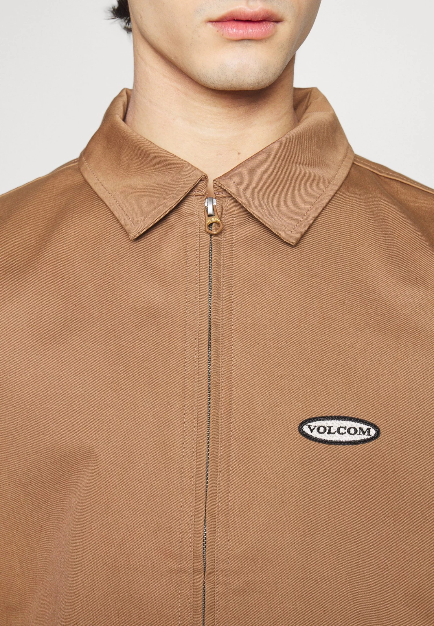 Volcom Voider Jacket - Summer Jacket - Brown - Image 7