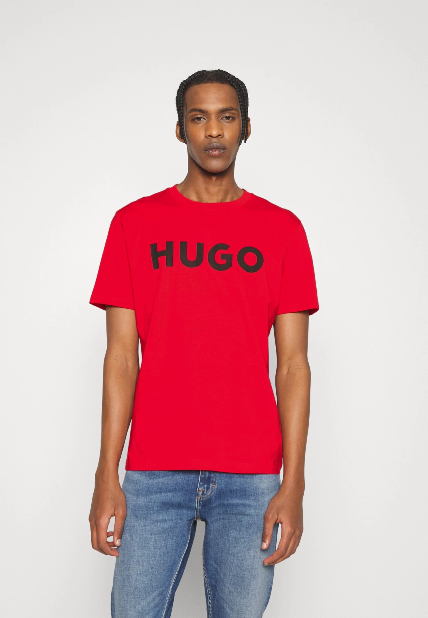 Hugo Dulivio - Print T-Shirt - Open Pink