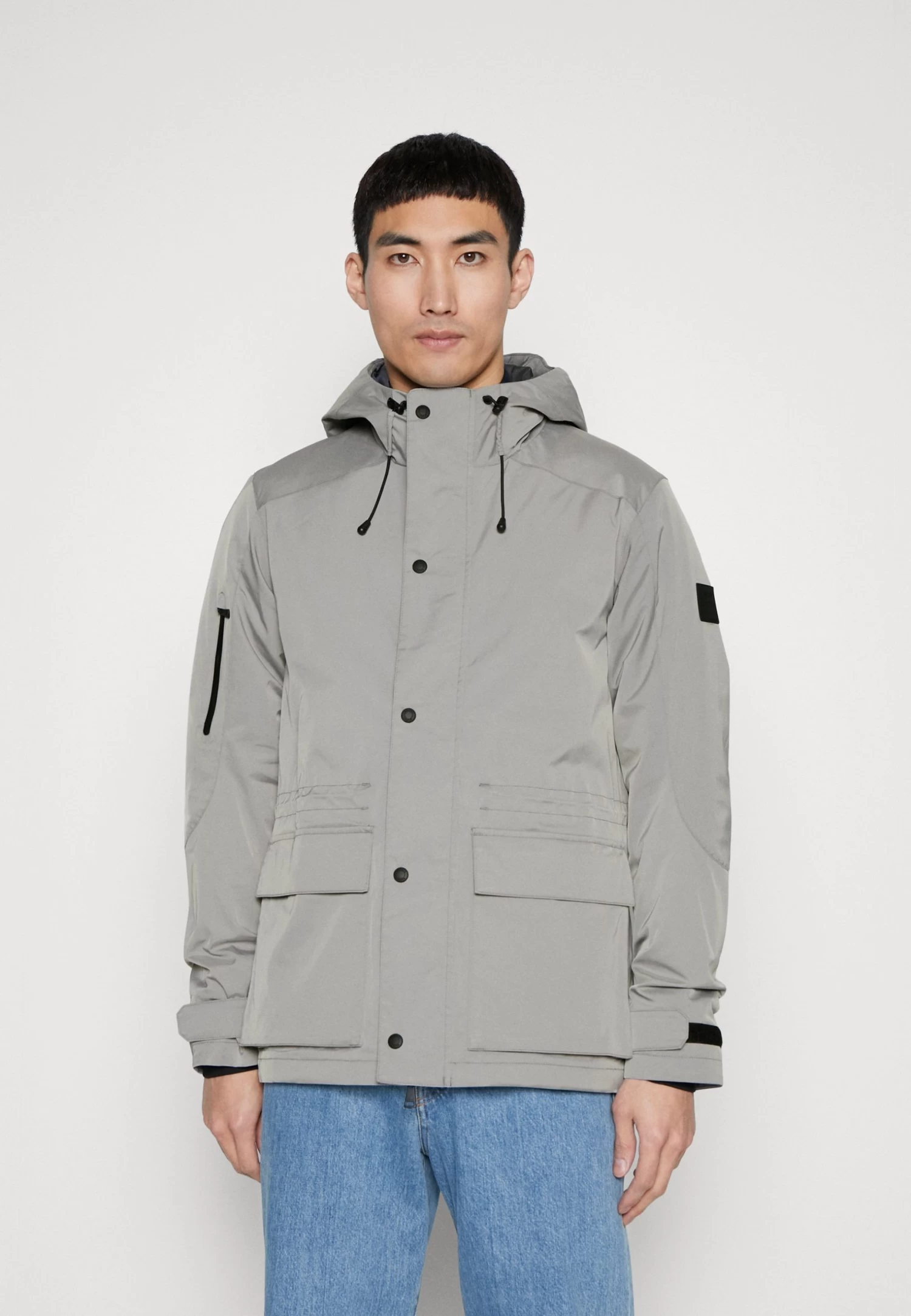 Launch - Parka - Grey