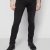Replay Anbass Hyperflex Clouds - Slim Fit Jeans - Black