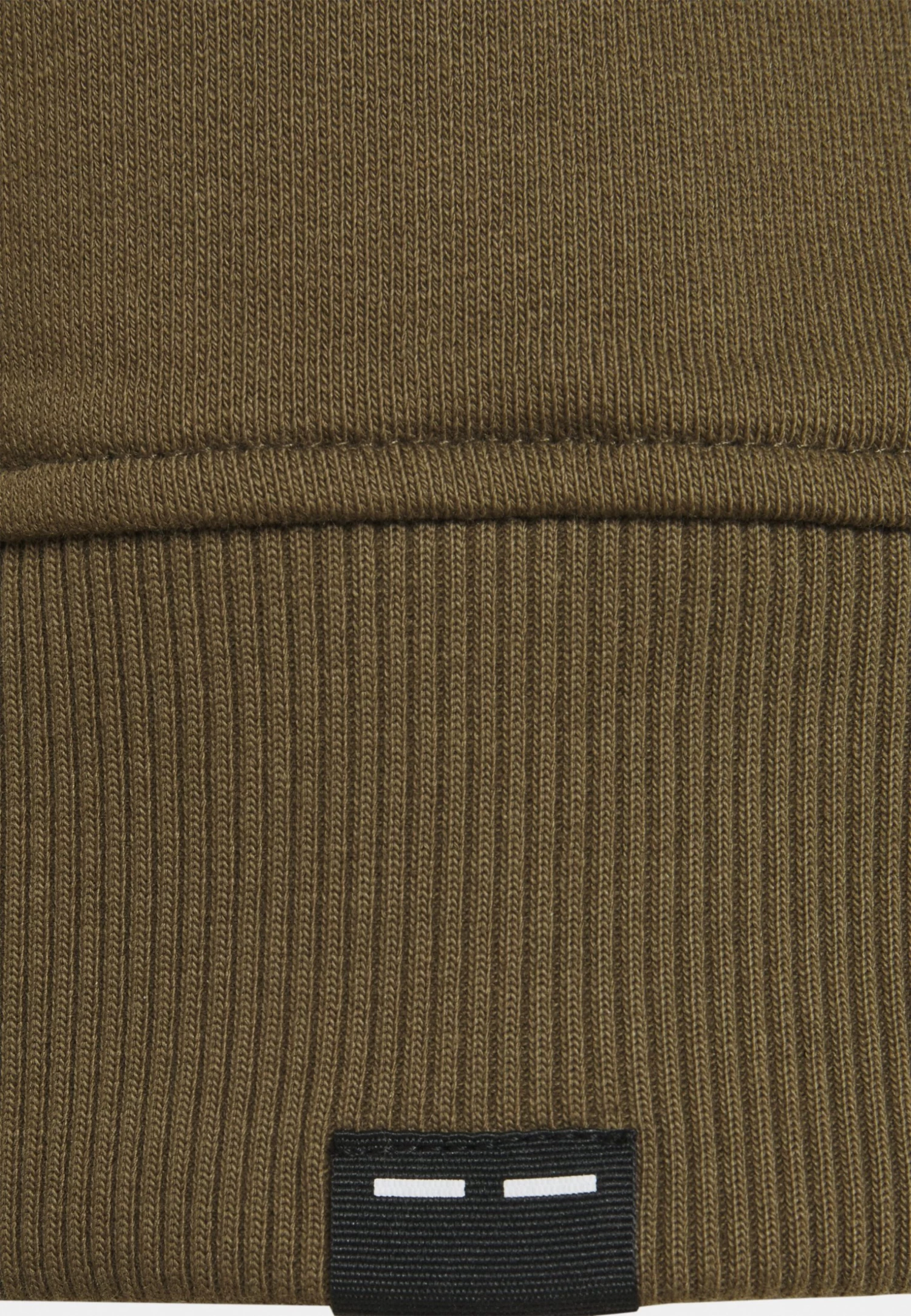 SAMSØE SAMSØE Crew Neck- Sweatshirt - Dark Olive - Image 3