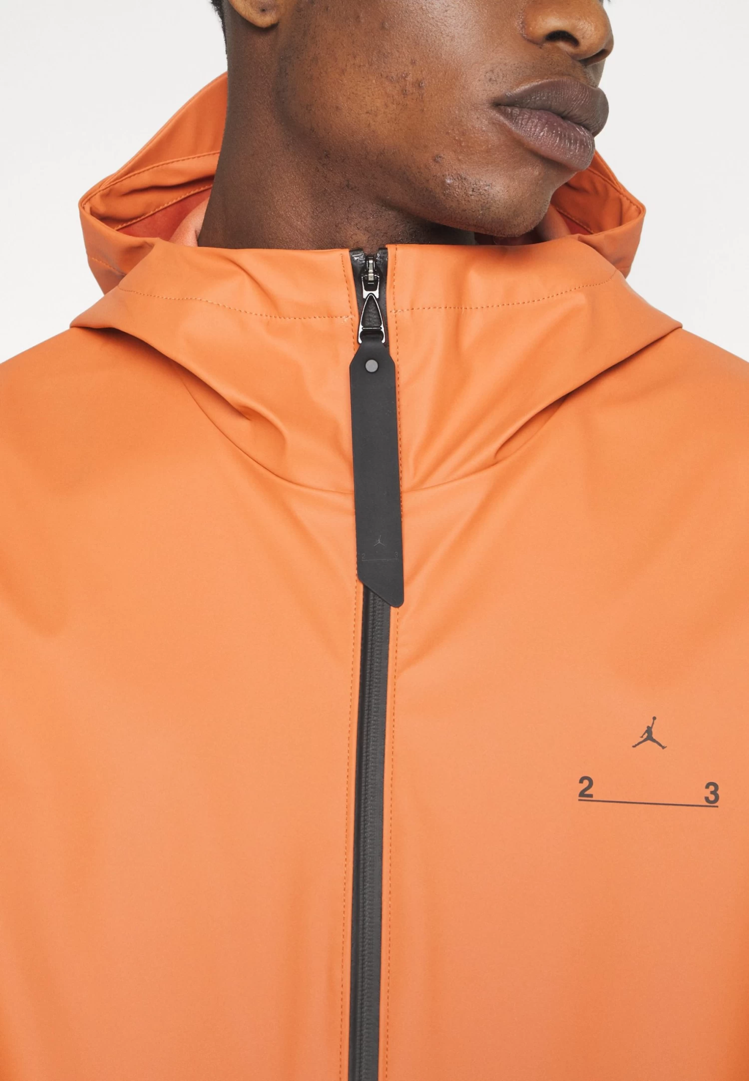Jordan Waterproof Jacket - Rust Oxide - Image 8