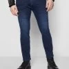 Replay Anbass - Jeans Skinny Fit - Dark Blue