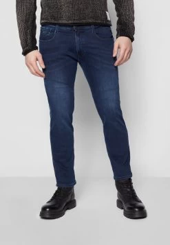 Replay Anbass - Jeans Skinny Fit - Dark Blue