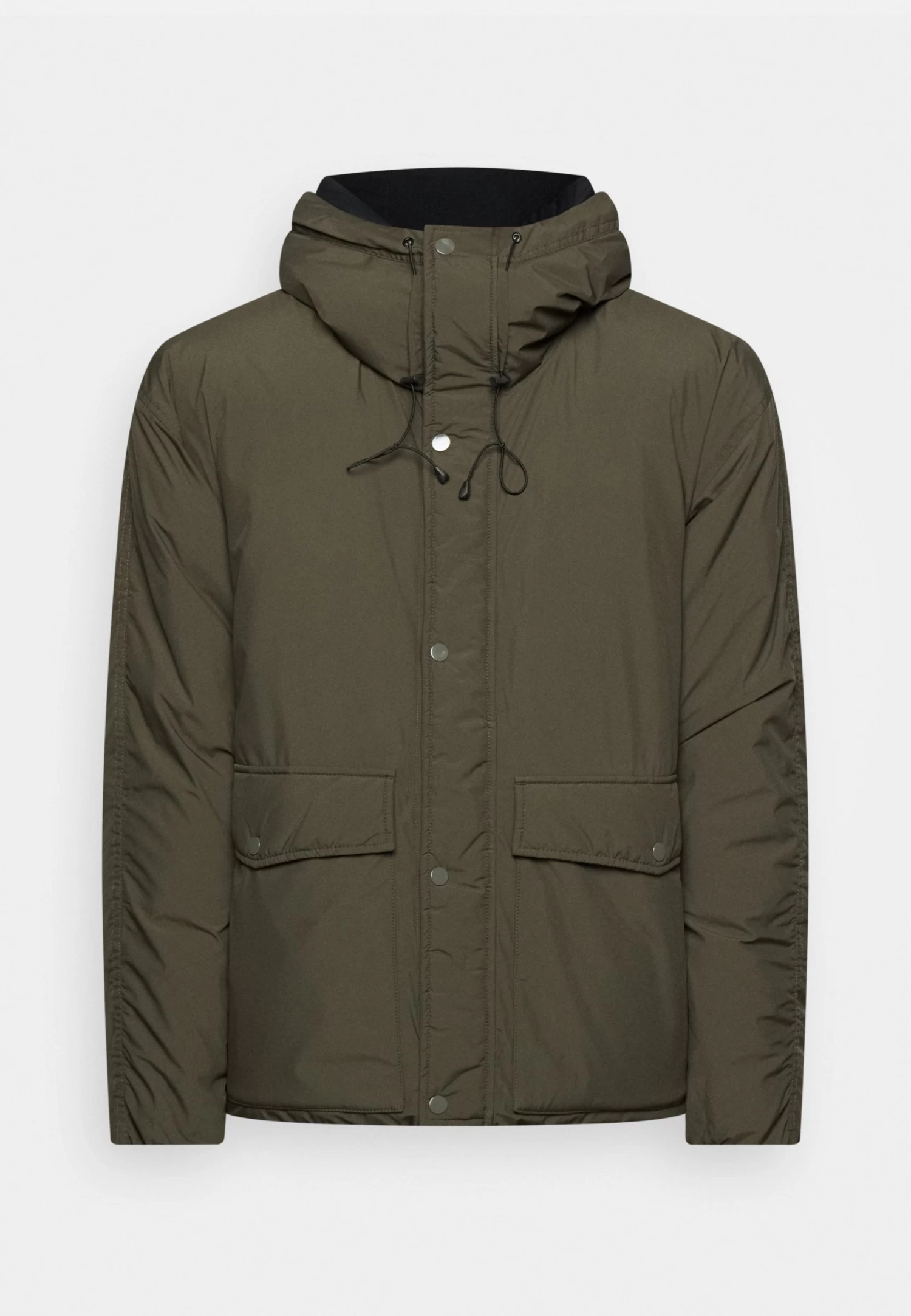 Abercrombie & Fitch Cloud Jacket- Winter Coat - Olive - Image 5