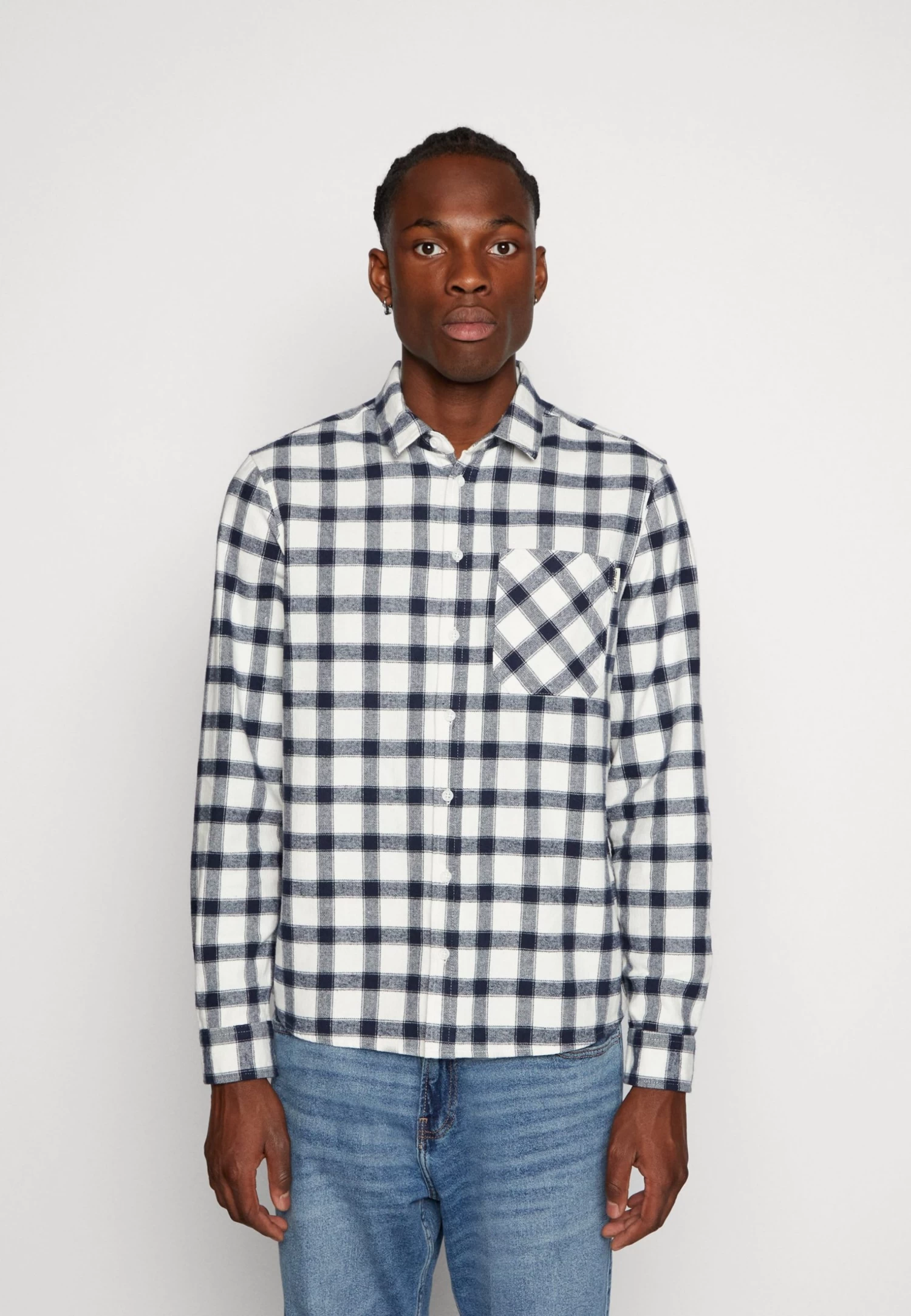 Blend Shirt - Dress Blues