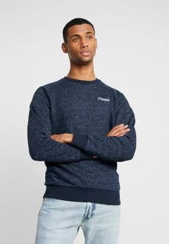 Jack & Jones Jorhide Crew Neck - Sweatshirt - Navy Blazer