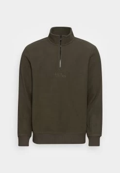 Jack & Jones Jcofriday High Neck - Fleece Jumper - Forest Night