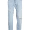 Jack & Jones Jjichris Original Sbd 120 Sn - Slim Fit Jeans - Blue Denim