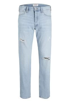 Jack & Jones Jjichris Original Sbd 120 Sn - Slim Fit Jeans - Blue Denim