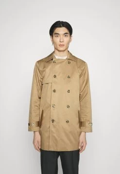 Bruuns Bazaar Autre Matti Trenchcoat - Trenchcoat - Dune