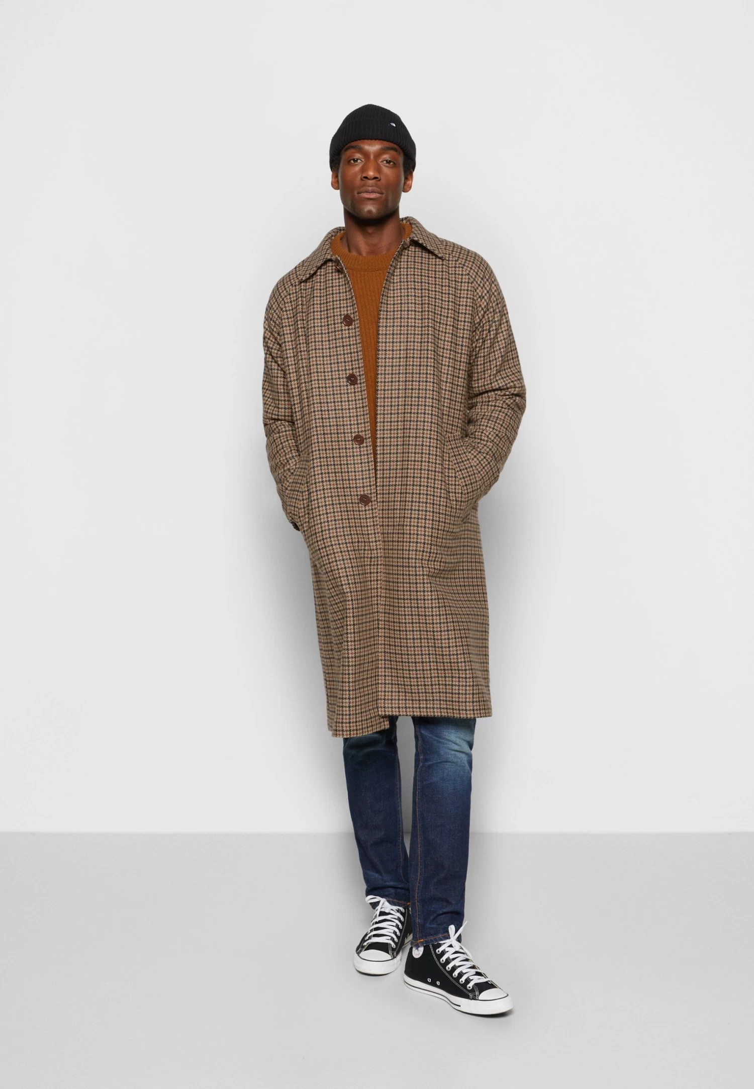 Nudie Jeans Corey - Classic Coat - Brown - Image 2