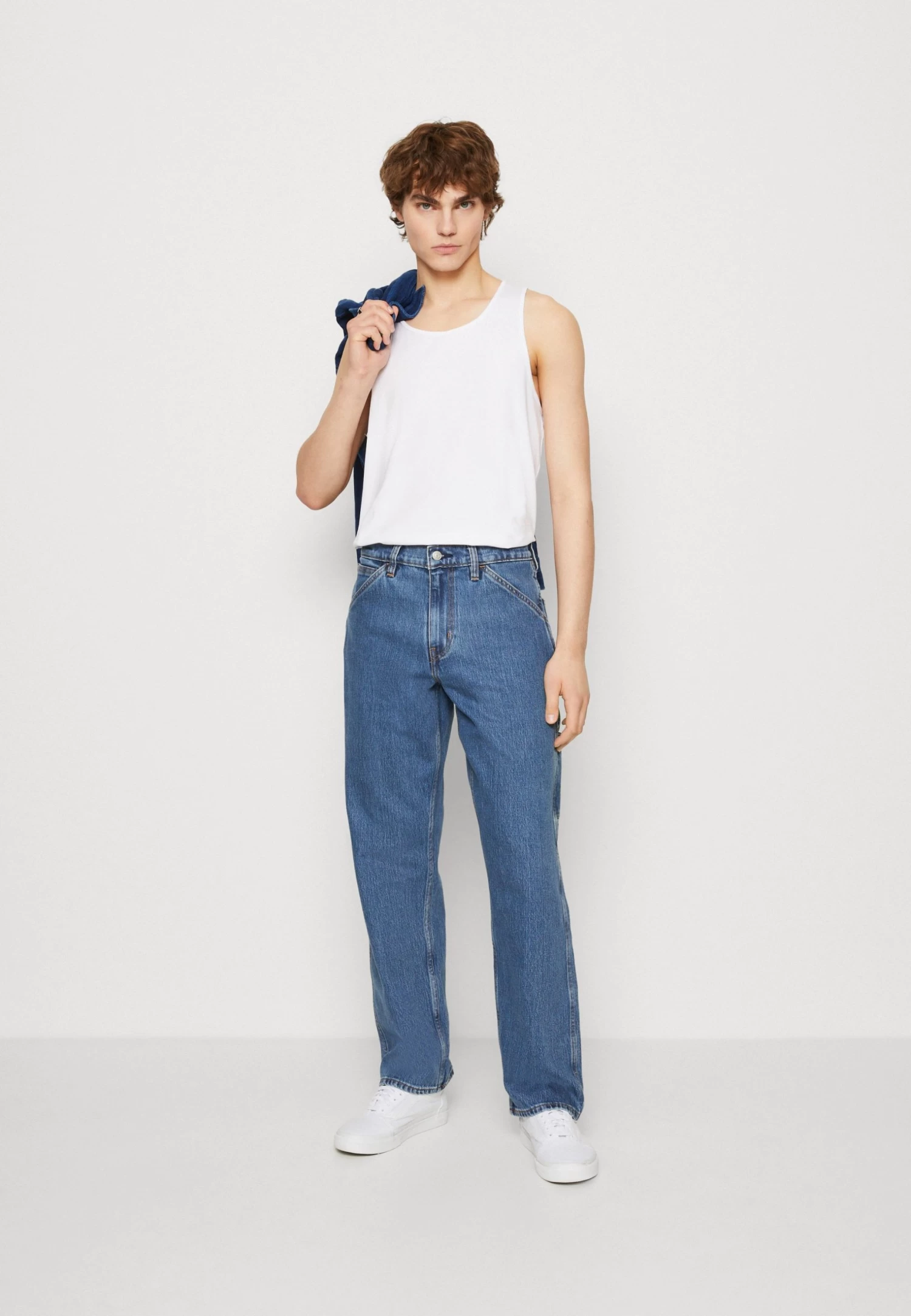 Only & Sons Onsbasic Slim 2 Pack - Top - White