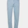 TOM TAILOR Denim Loose - Jeans Tapered Fit - Bleached Blue Denim