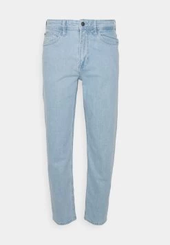 TOM TAILOR Denim Loose - Jeans Tapered Fit - Bleached Blue Denim