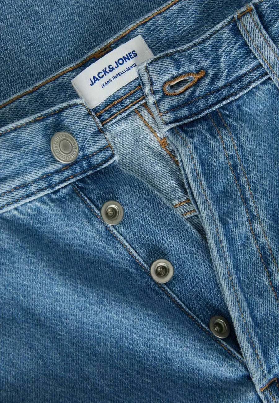 Jack & Jones Slim Fit Jeans - Blue Denim - Image 3