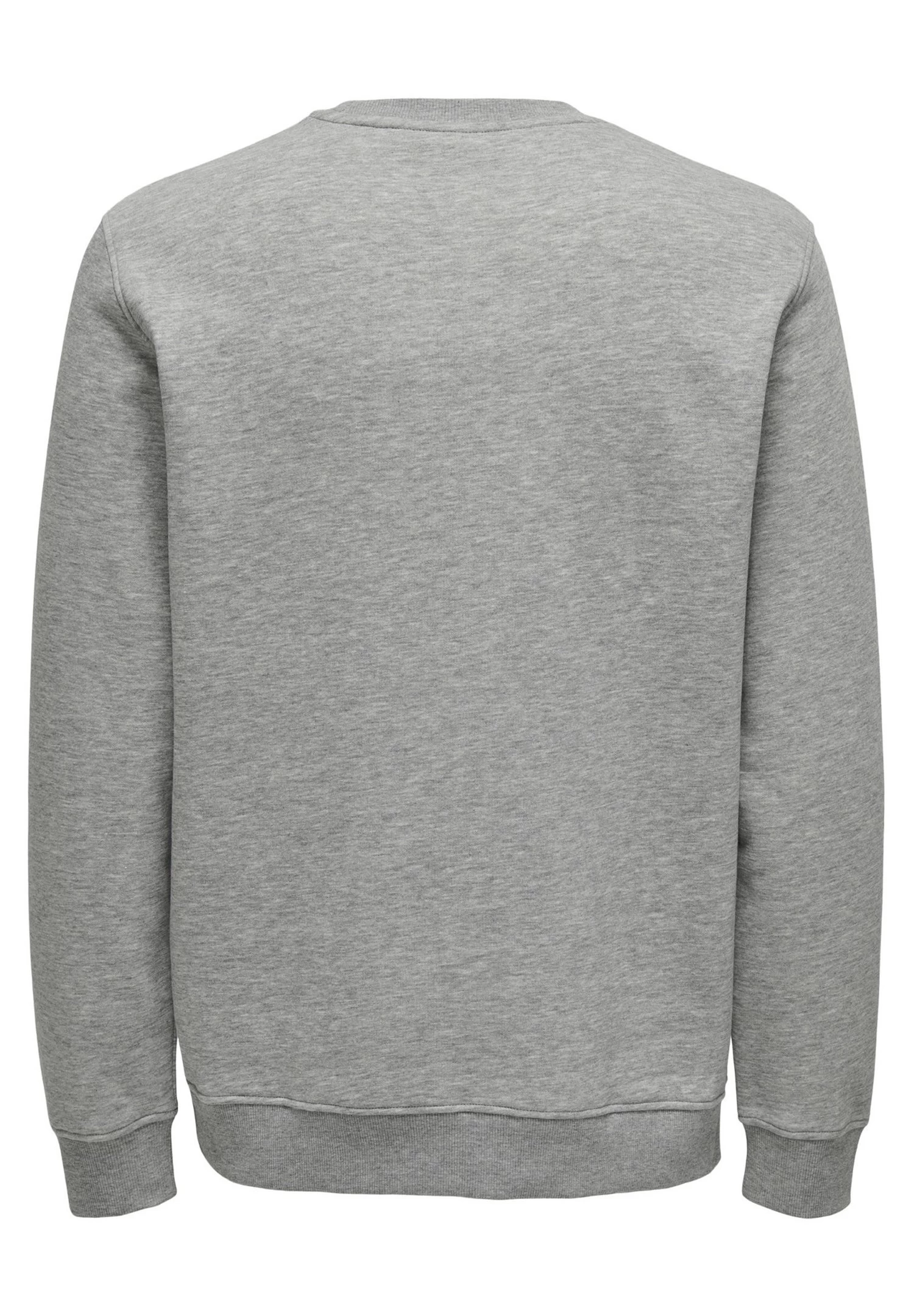 Only & Sons Only Reg Crew Neck - Sweatshirt - Light Grey - Image 2
