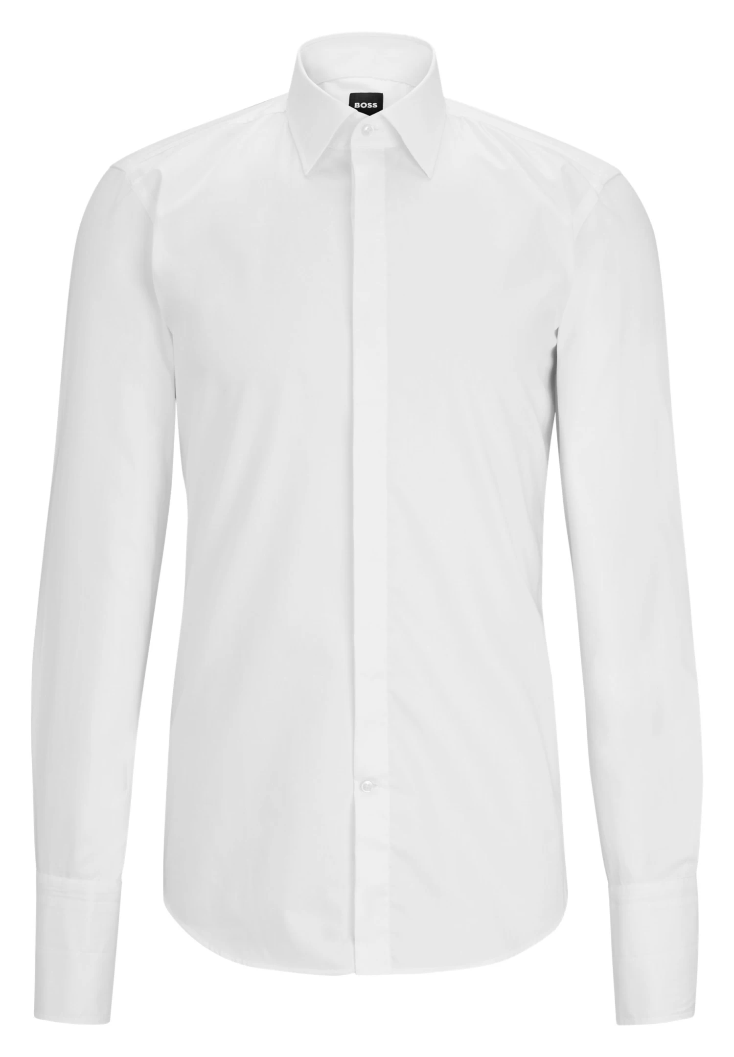 Boss H-Hank-Tux1-Dc - Formal Shirt - White - Image 6