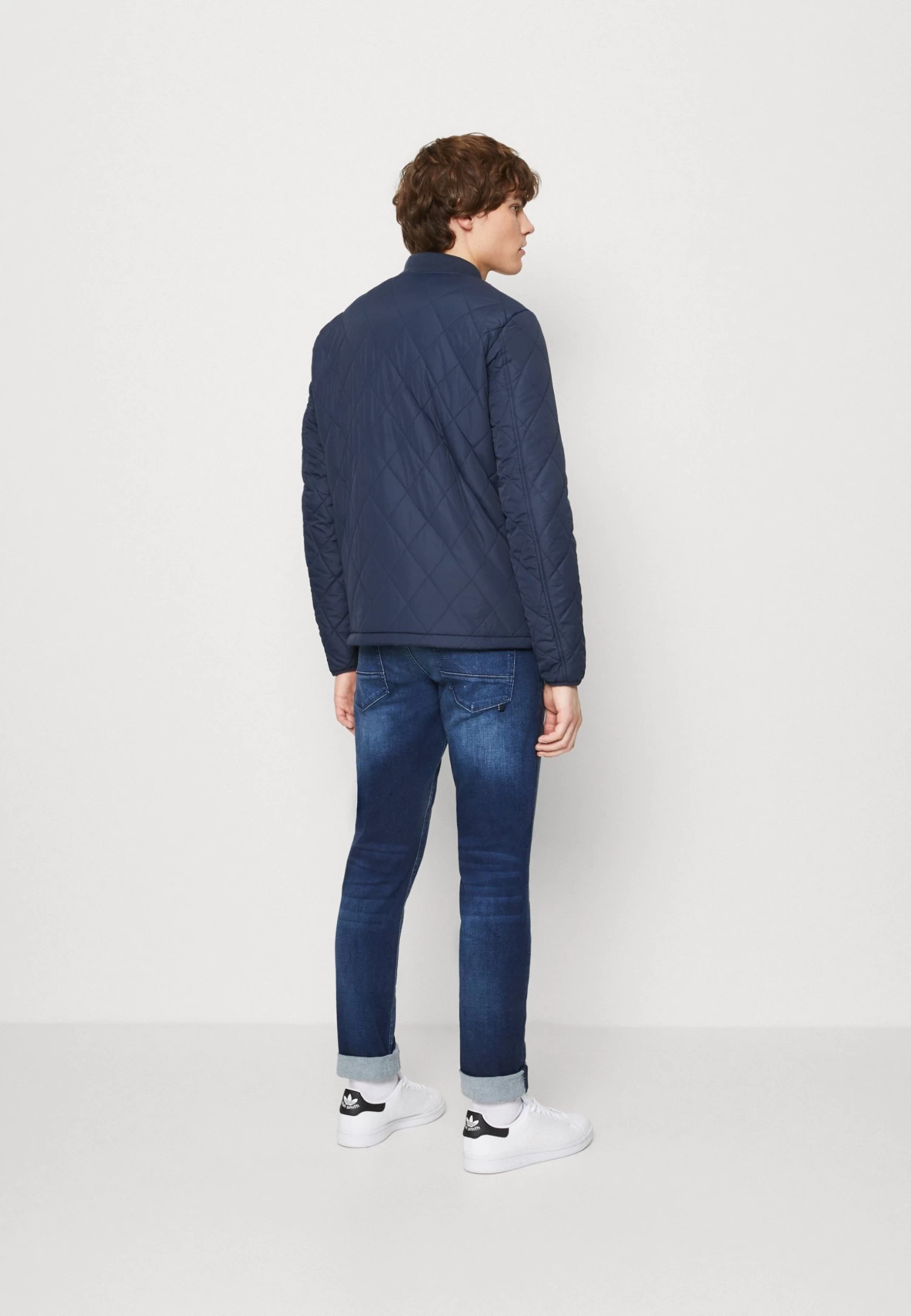 Jack & Jones Jjkeen Liner Jacket - Light Jacket - Navy Blazer - Image 3