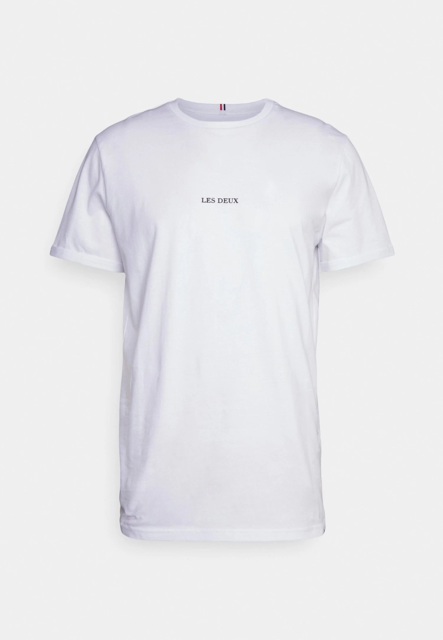 Les Deux Lens - Basic T-Shirt - White/Black - Image 5