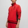 Boss Zerace - Sweatshirt - Red Fourteen