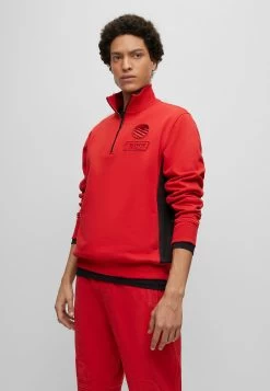Boss Zerace - Sweatshirt - Red Fourteen