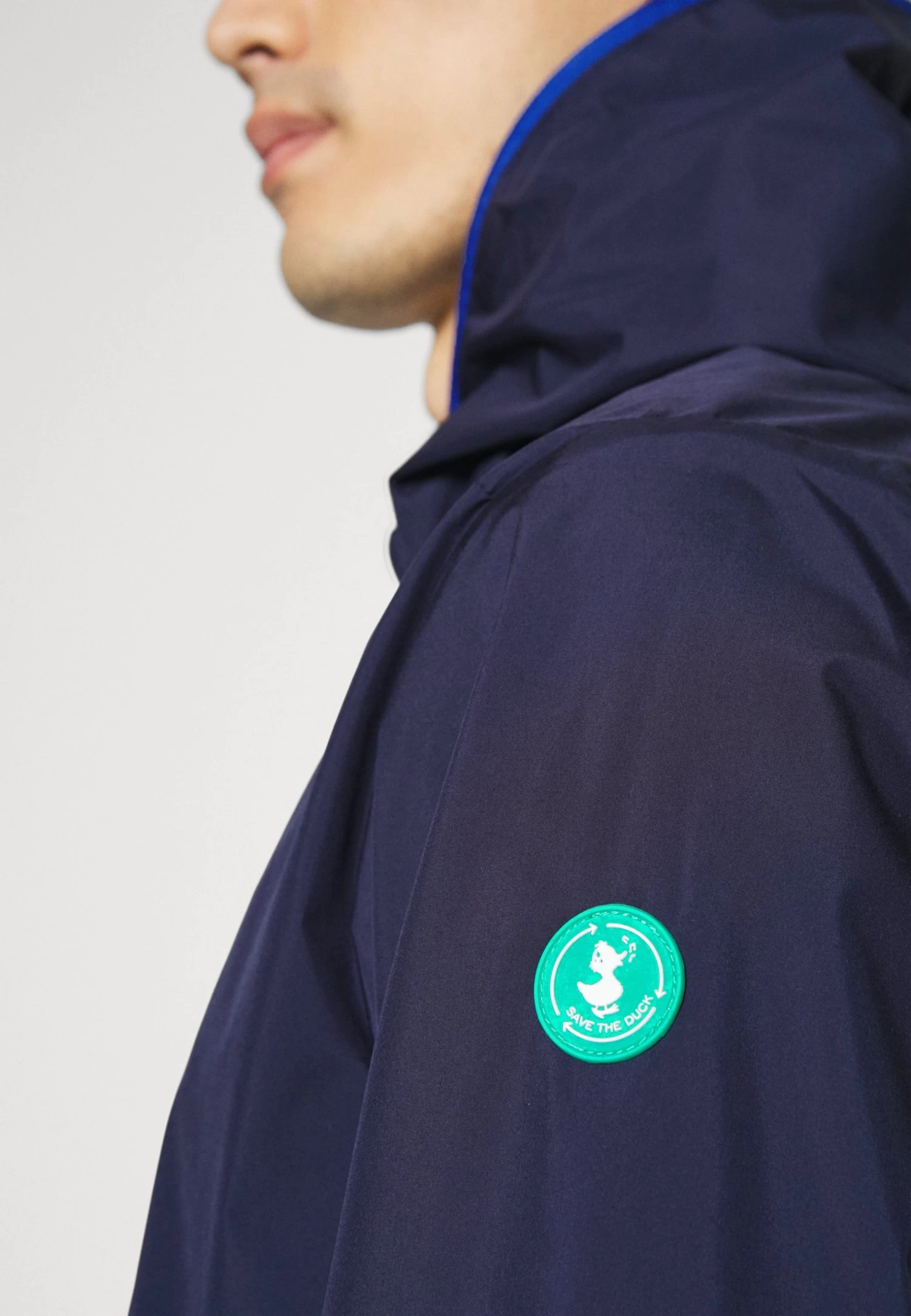 SAVE THE DUCK David - Summer Jacket - Navy Blue - Image 5