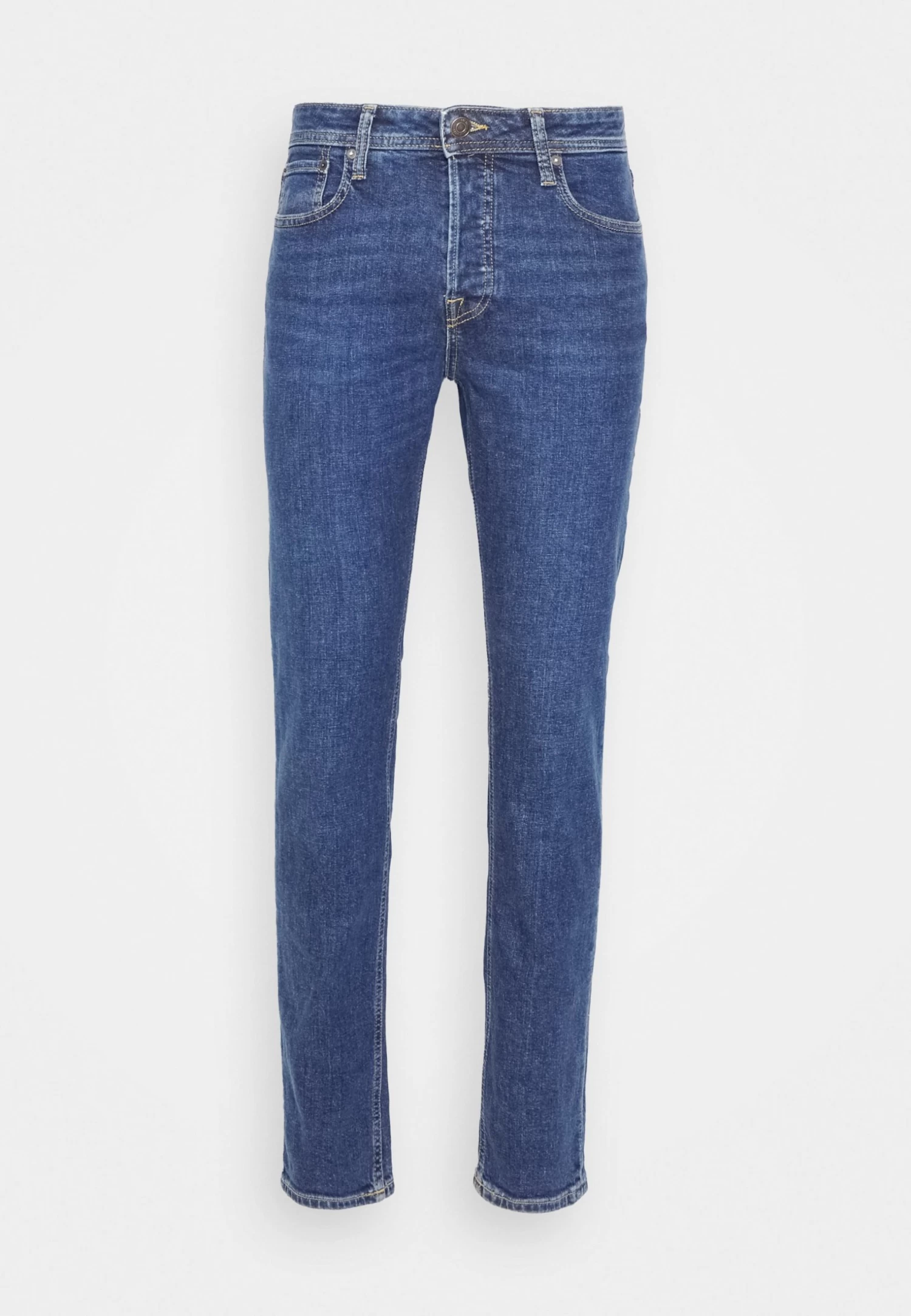 Jack & Jones Jjitim Jjoriiginal- Slim Fit Jeans - Blue Denim - Image 4