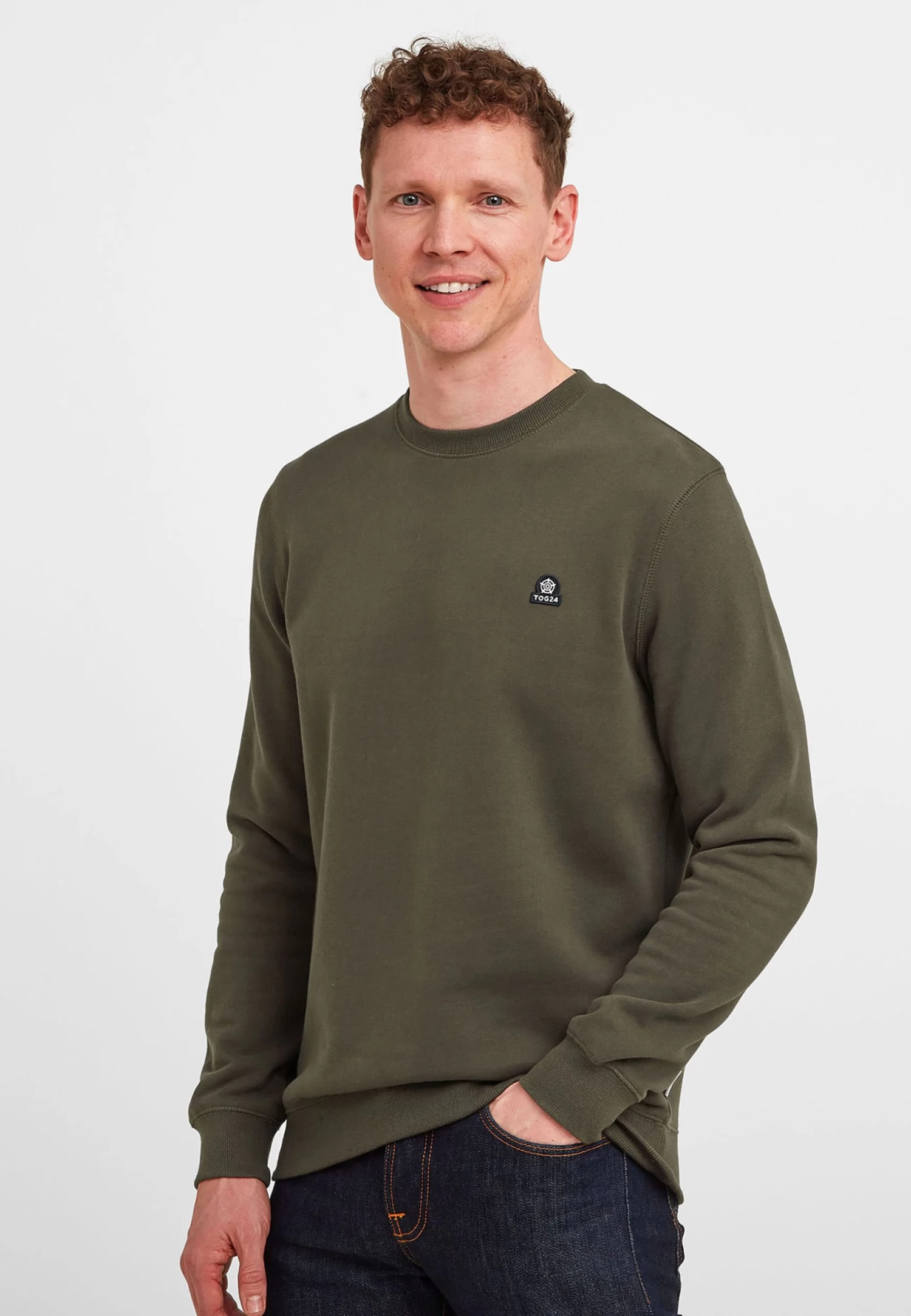Mellor - Sweatshirt - Dark Khaki