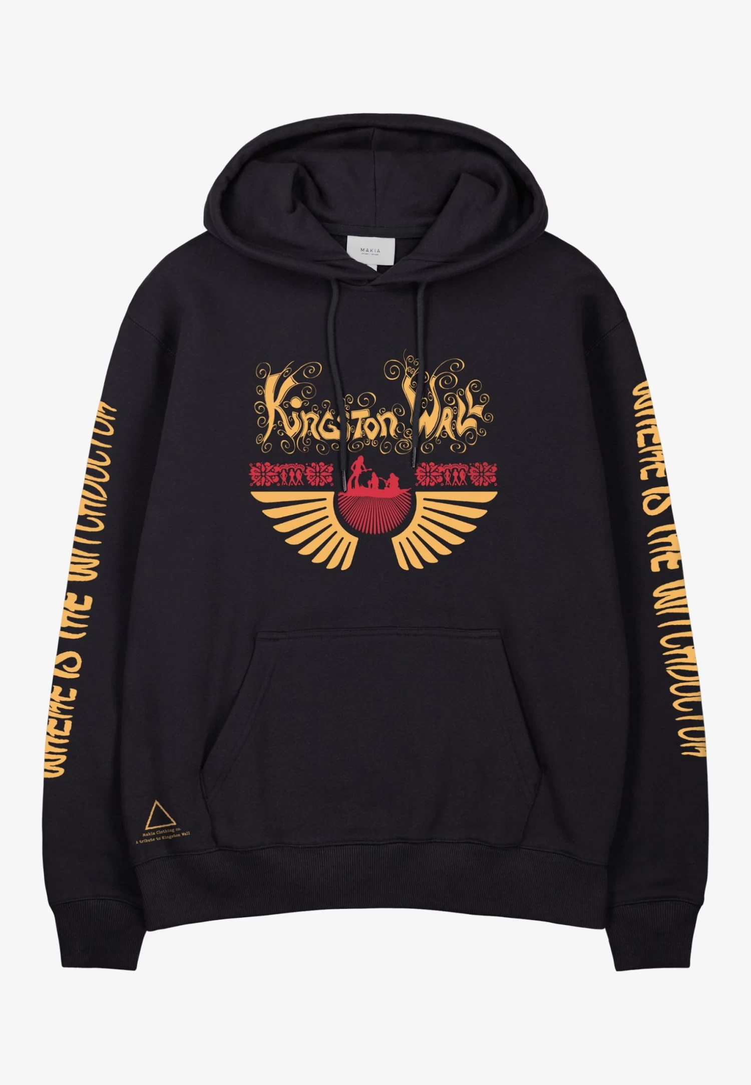 Makia Witchdoctor Hooded Unisex - Hoodie - Black - Image 7