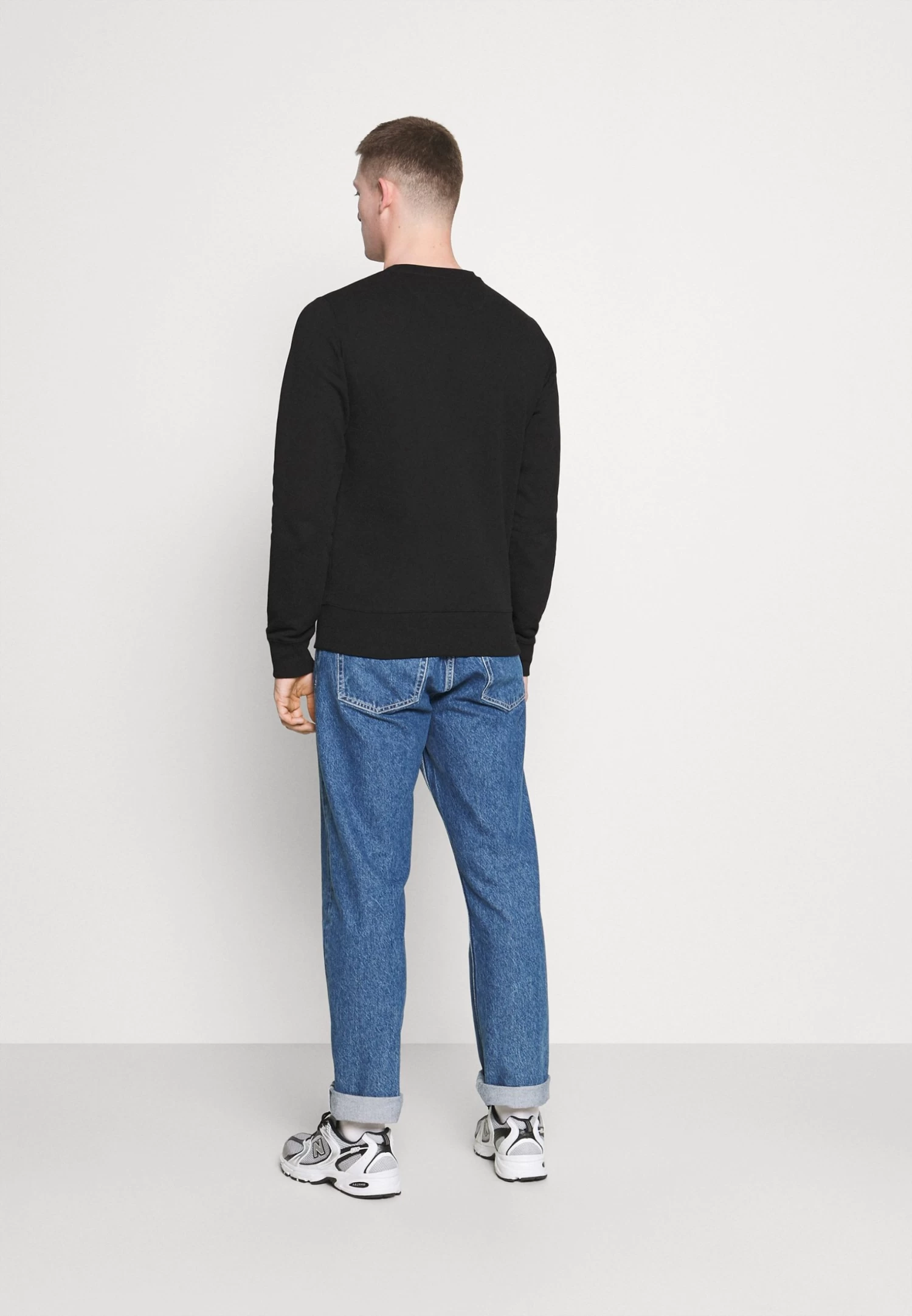 Gant Original C Neck - Sweatshirt - Black - Image 3