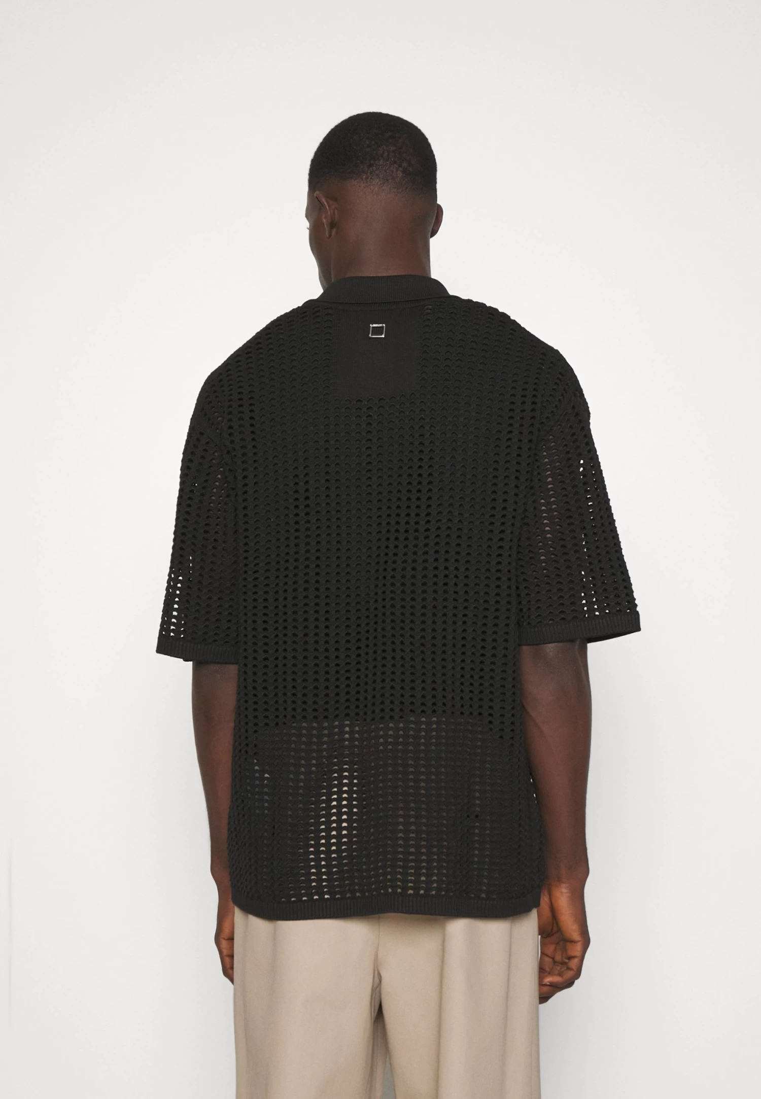 Mens - Shirt - Black - Image 4