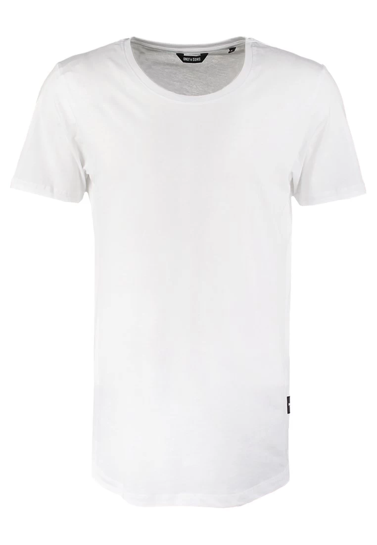 Only & Sons Onsmatt Longy Ss Noos - Basic T-Shirt - White - Image 6