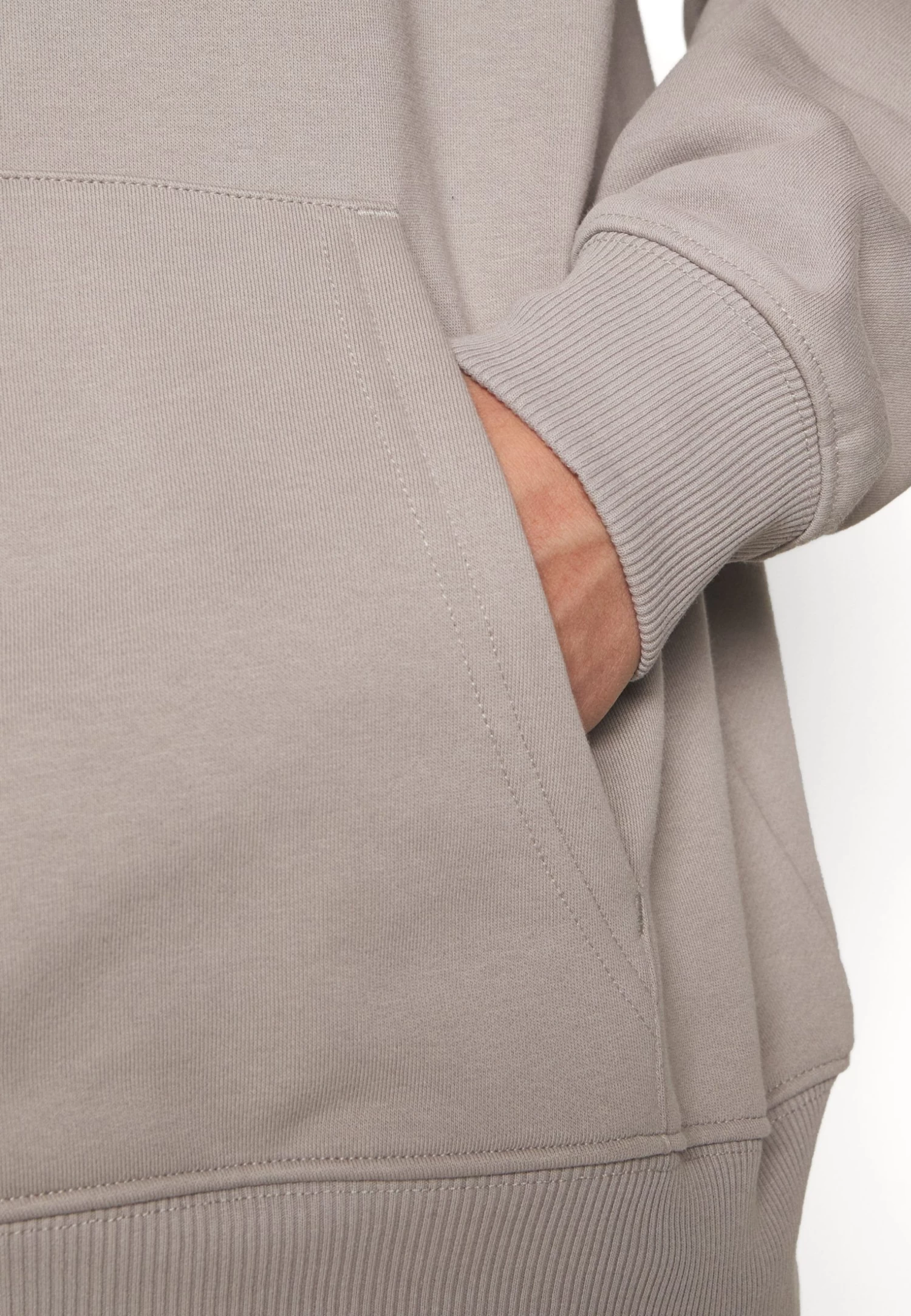 Rose Hoodie Unisex - Sweatshirt - Dune - Image 8